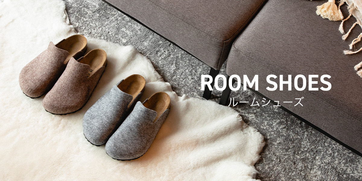 新品】BIRKENSTOCK ダボス/ネイビーフェルト/ルーム シューズ