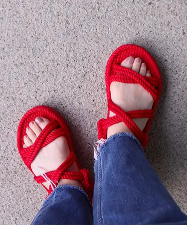 BOHONOMAD_TAHITI PLATFORM　レッド