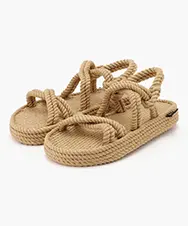 BOHONOMAD_TAHITI_PLATFORM　ベージュ