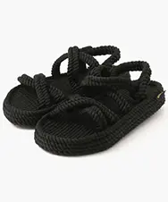 BOHONOMAD_TAHITI_PLATFORM　ブラック
