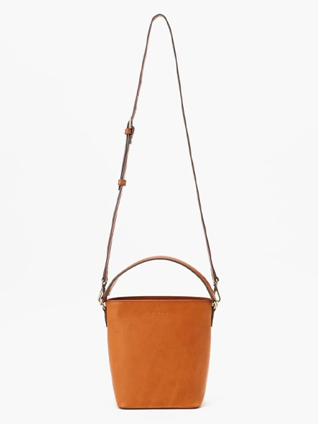 O My Bag BOBBI コニャック