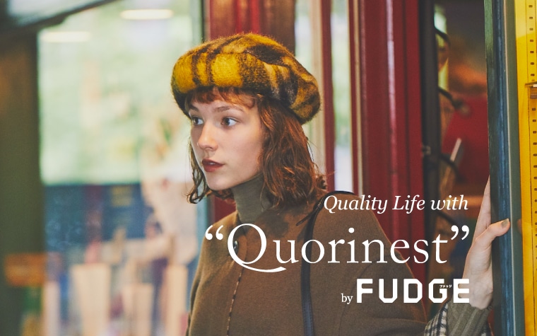 quality life width Quorinest by FUDGE
