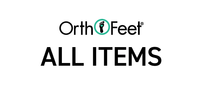 OrthoFeet　ALL ITEMS