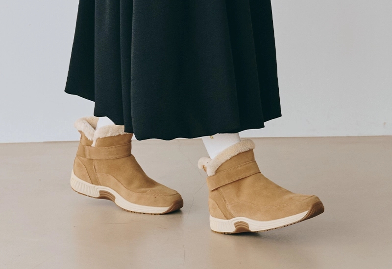 Orthofeet　BLISS キャメル