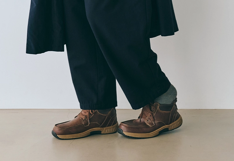 Orthofeet　VERNO ブラウン