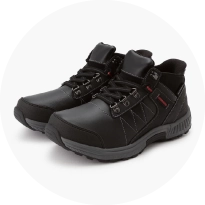 Orthofeet　DALTON　ブラック