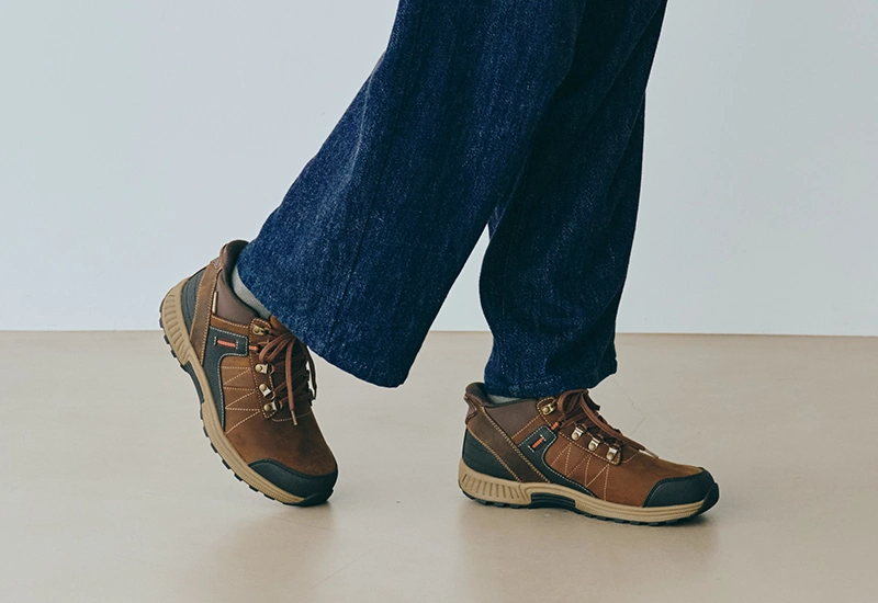 Orthofeet　DALTON ブラウン