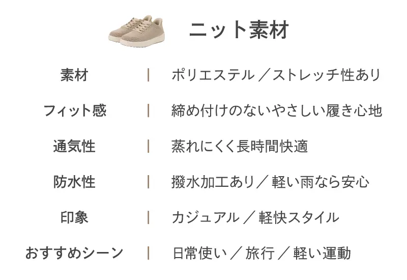 ニット素材