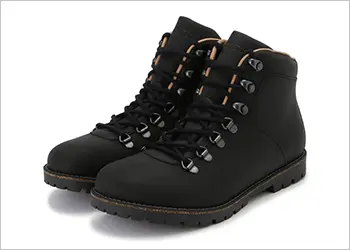 【OUTLET】【ビルケンシュトック】ジャクソン/ブラック ヌバックレザー/ブーツ/JACKSON