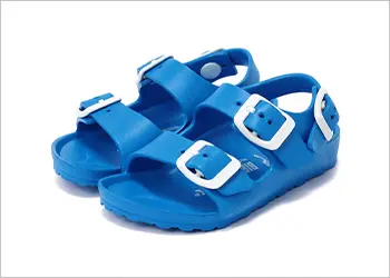 【OUTLET】【ビルケンシュトック】ミラノ イーブイエー/スキューバブルー EVA/サンダル キッズ/MILANO