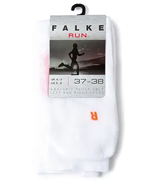 【OUTLET】【ファルケ】ラン/ホワイト コットン/靴下 メンズ レディース/FALKE RUN