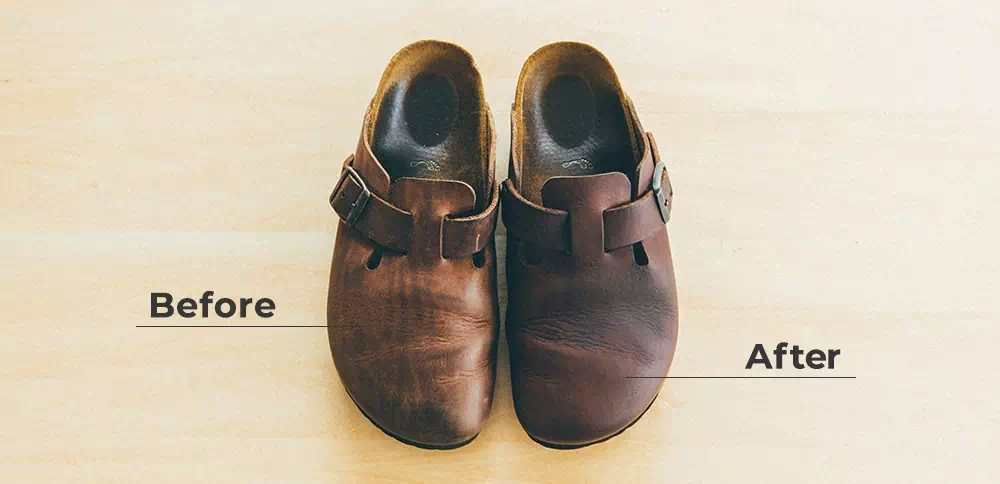 ケア前とケア後