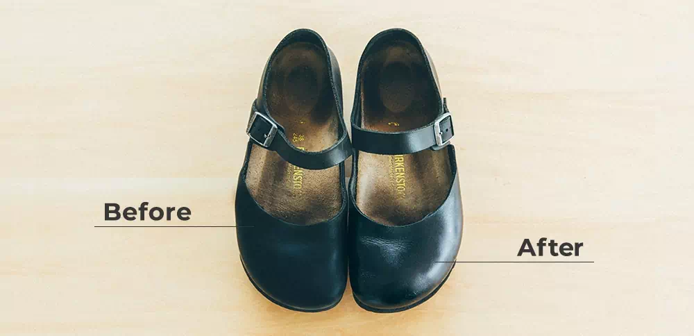 ケア前とケア後