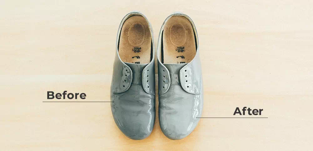 ケア前とケア後