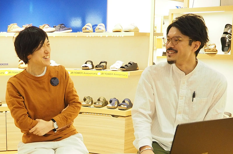 BIRKENSTOCK 札幌パセオ