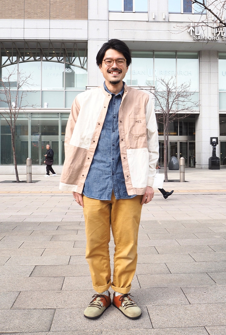 MONTANA ジンジャーブラウン／フェイディドカーキ