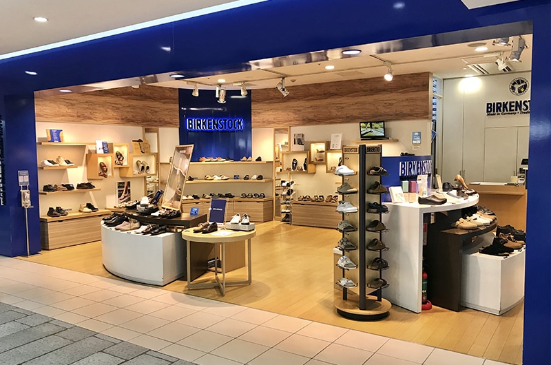 ビルケンシュトック 札幌パセオ