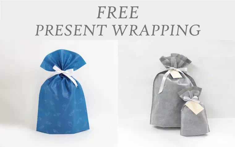 FREE PRESENT WRAPPING