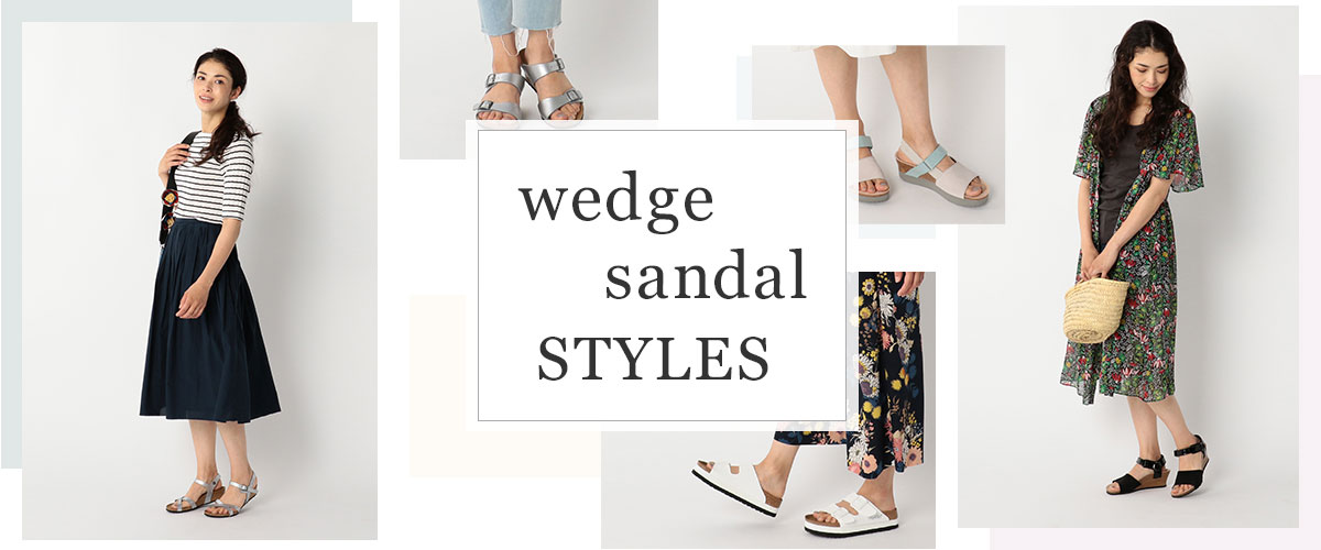 wedge sandal STYLES