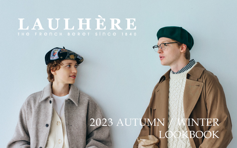 laulhere LOOK BOOK 2022 AUTUMN/WINTER